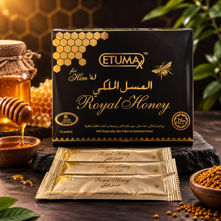 Etumax Royal Honey for Him, 12 sachets