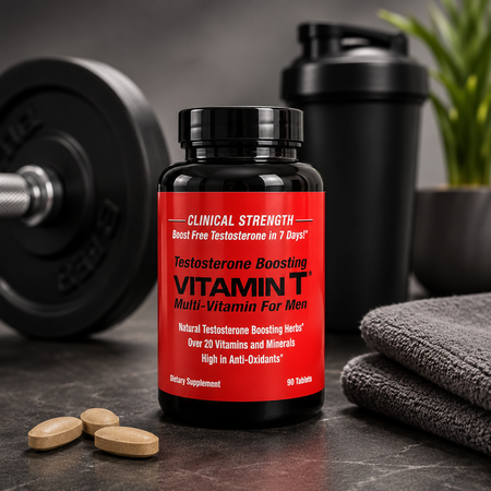 MuscleMeds Vitamin T for Men, 90 tablets