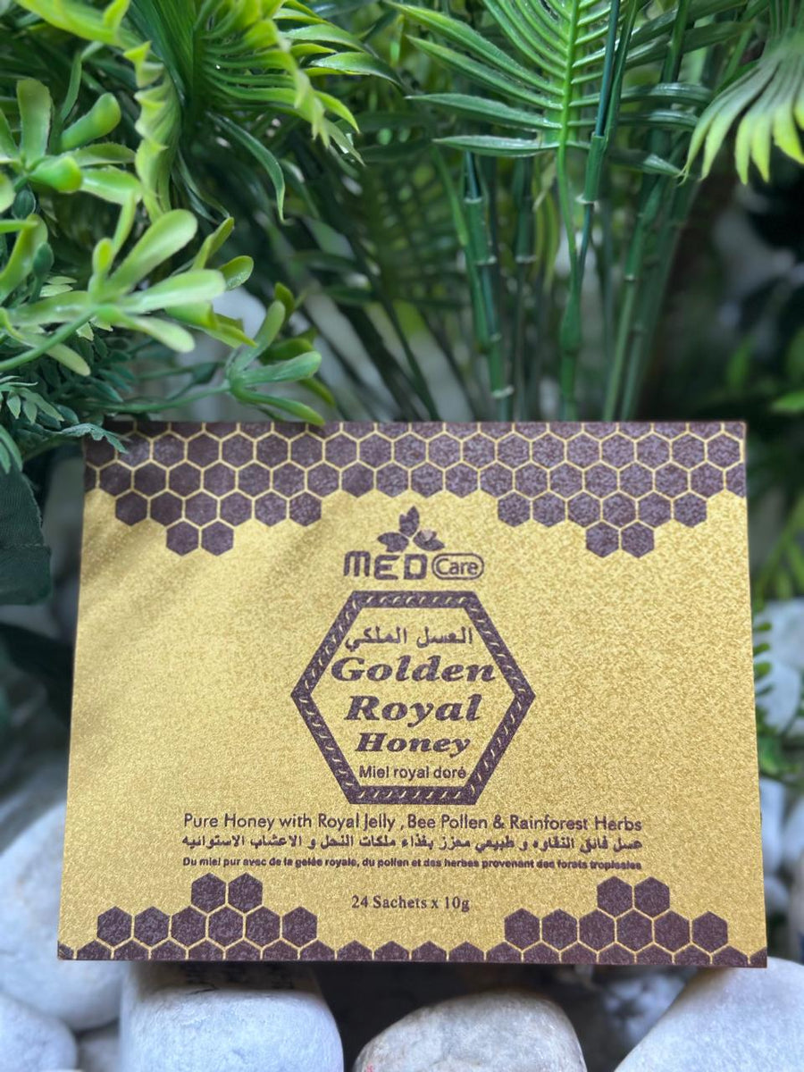 Golden Medicare Royal Honey
