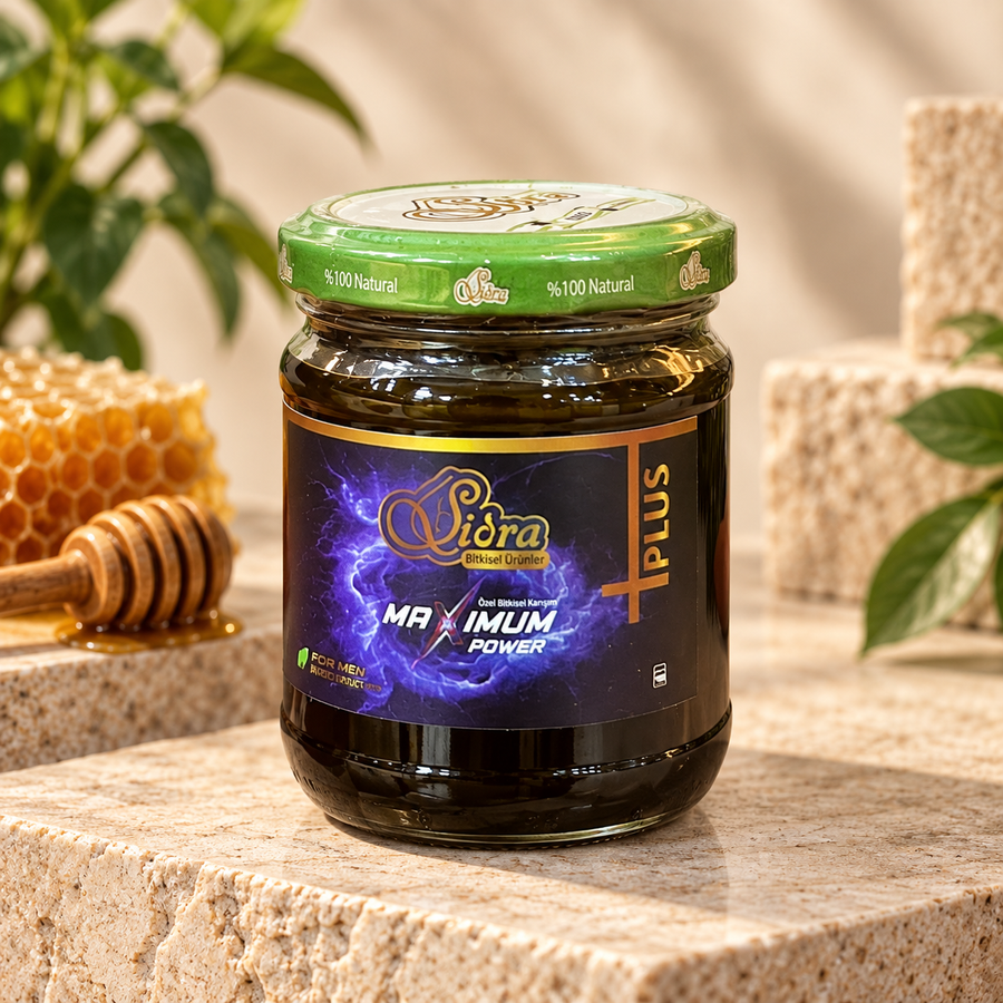 Sidra Maximum Power Macun 240g | Turkish Herbal Wellness Paste