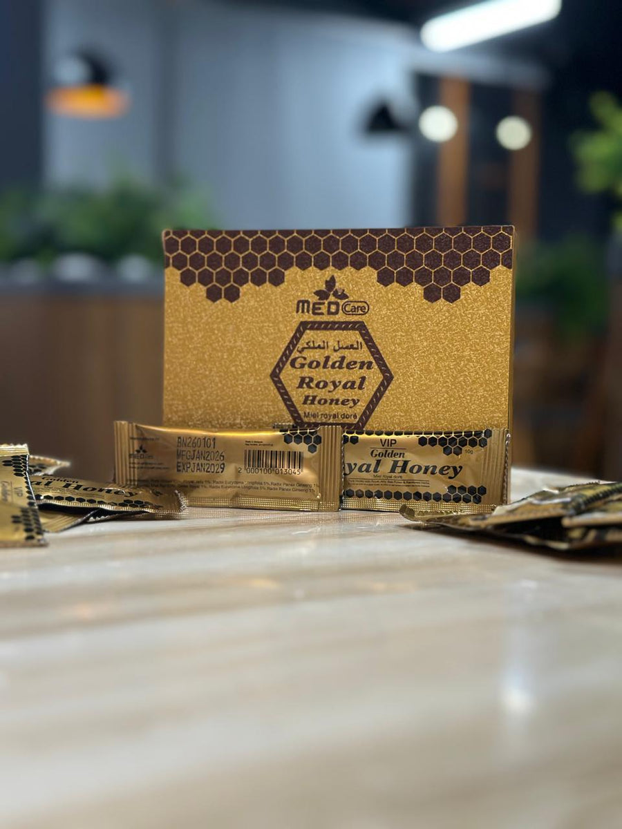 Golden Medicare Royal Honey