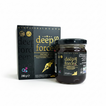 Deep Force Plus Macun, 240g