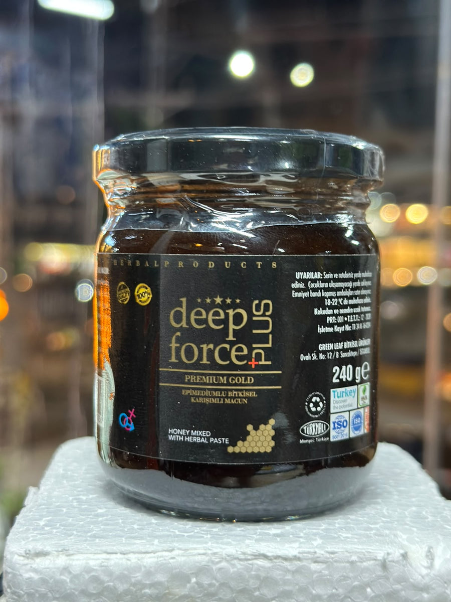 Deep Force Plus Macun, 240g