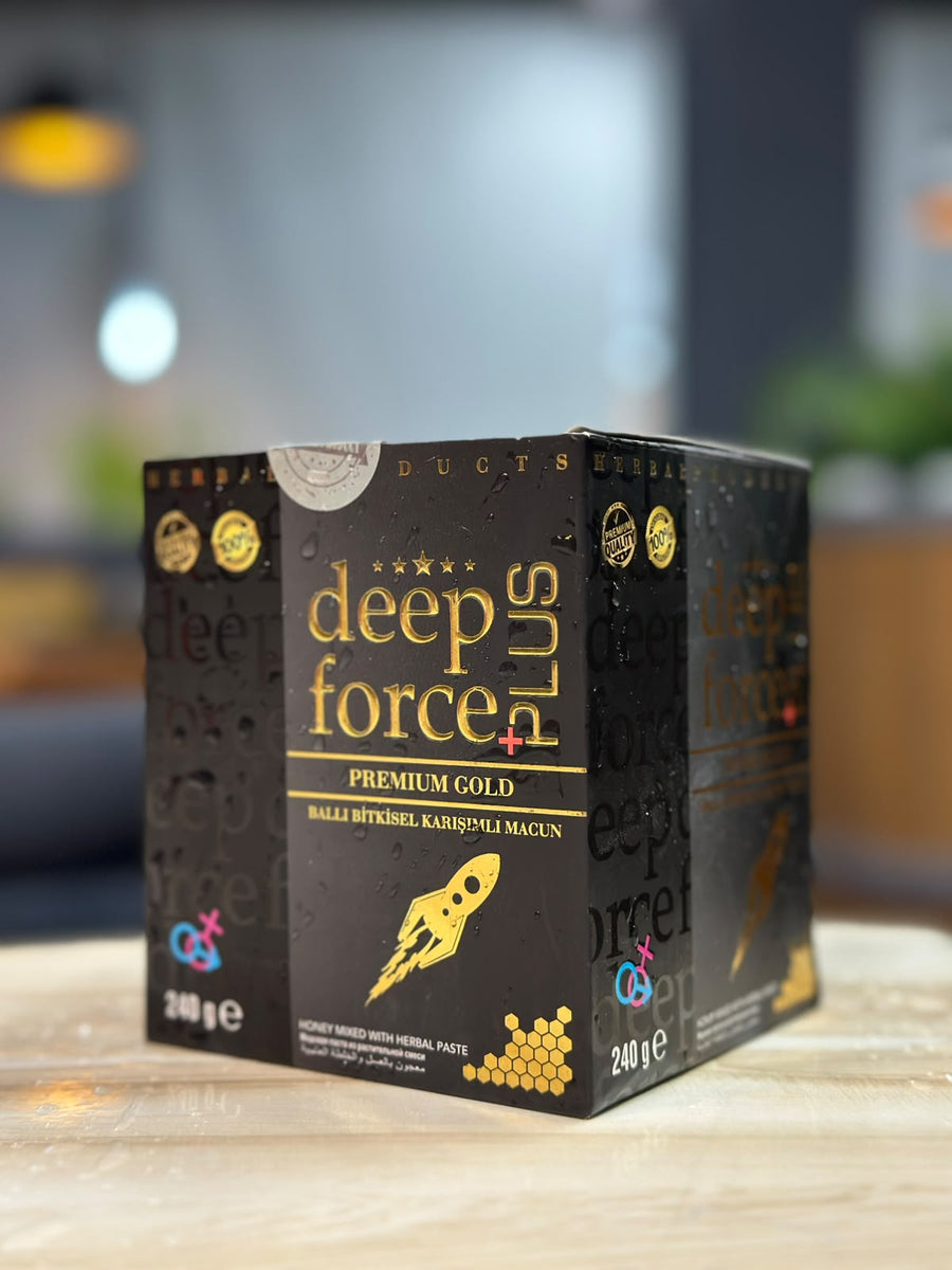 Deep Force Plus Macun, 240g