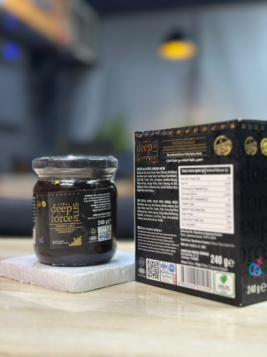Deep Force Plus Macun, 240g