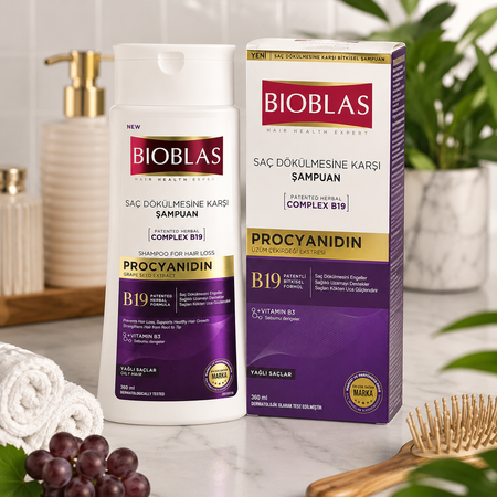Bioblas Procyanidin Shampoo, 360ml