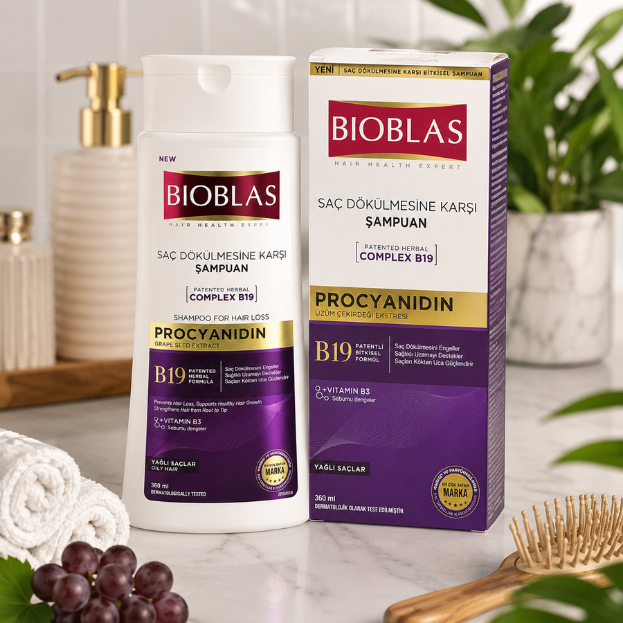 Bioblas Procyanidin Shampoo, 360ml
