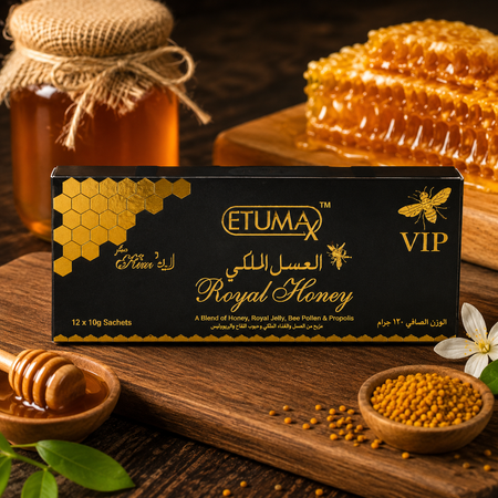 ETUMAX Royal Honey VIP, 12 × 10g