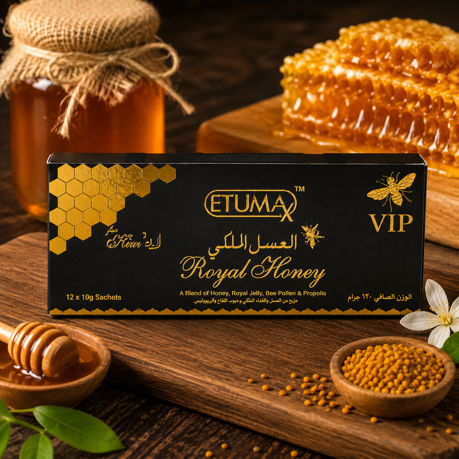 ETUMAX Royal Honey VIP, 12 × 10g