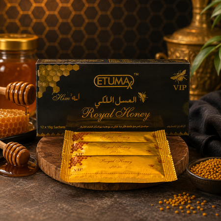 ETUMAX Royal Honey VIP for Him, 12 × 10g