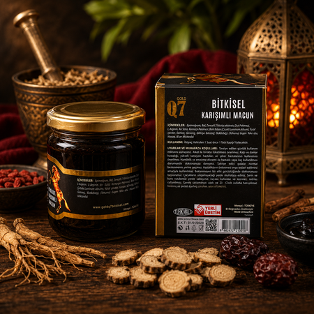 Gold Q7 Bitkisel Macun 240g