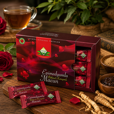 Themra Epimedium Macun, 12 Sachets